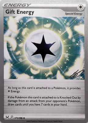 Gift Energy - 2023 (Gabriel Fernandez) - World Championship Decks (WCD) 171/196
