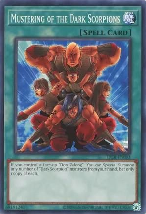 Mustering of the Dark Scorpions - DCR-EN093 - Common Unlimited (25th Reprint) Dark Crisis 25th Anniversary Singles