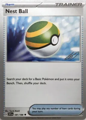 Nest Ball - 2023 (Gabriel Fernandez) - World Championship Decks (WCD) 181/198