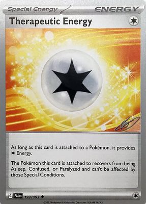 Therapeutic Energy - 2023 (Gabriel Fernandez) - World Championship Decks (WCD) 193/193
