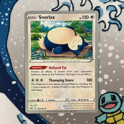 Snorlax - 2023 (Gabriel Fernandez) - World Championship Decks (WCD) 143/196