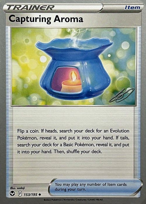 Capturing Aroma - 2023 (Gabriel Fernandez) - World Championship Decks (WCD)