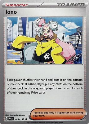 Iono - 2023 (Gabriel Fernandez) - World Championship Decks (WCD) 185/193