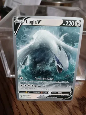 Lugia V - 2023 (Gabriel Fernandez) 138/195 World Championship