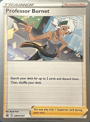 Professor Burnet - 2023 (Gabriel Fernandez) - World Championship Decks (WCD)