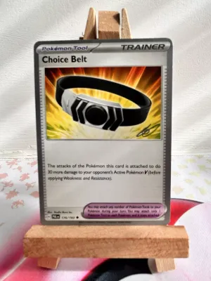 Choice Belt - 2023 (Gabriel fernandez) - World Championship Decks (WCD)