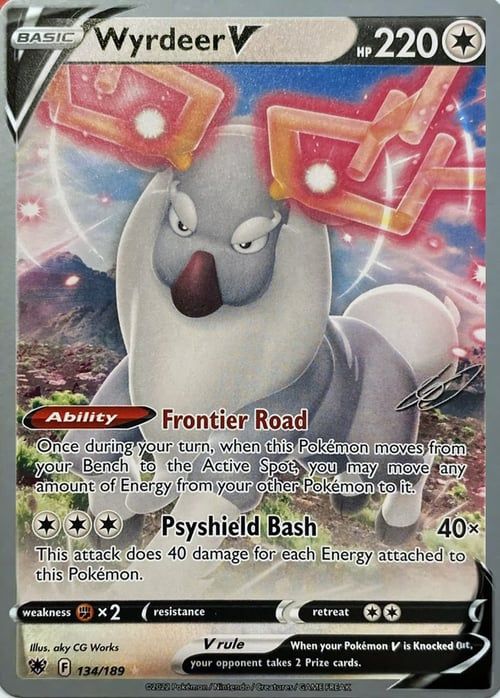 Wyrdeer V - 2023 (Gabriel Fernandez) - World Championship Decks (WCD)