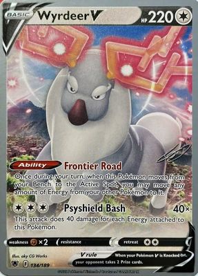 Wyrdeer V - 2023 (Gabriel Fernandez) - World Championship Decks (WCD)
