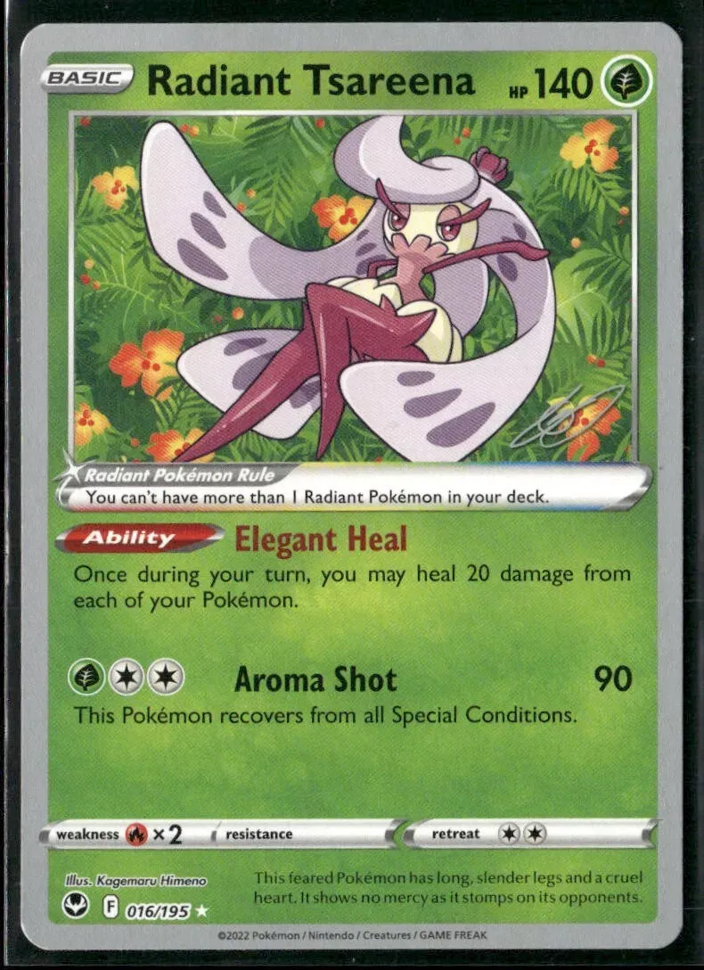 Radiant Tsareena - 2023 (Gabriel Fernandez) - World Championship Decks (WCD)