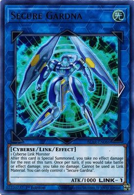 Secure Gardna - BLAR-EN086 - Ultra Rare 1st Edition Battles of Legend: Armageddon 1st Edition Singles