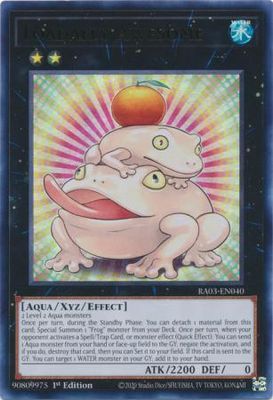 Toadally Awesome - RA03-EN040 - Ultra Rare 1st Edition Quarter Century Bonanza 1st Edition Singles