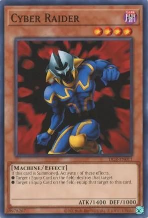 Cyber Raider - DCR-EN011 - Common Unlimited (25th Reprint) Dark Crisis 25th Anniversary Singles