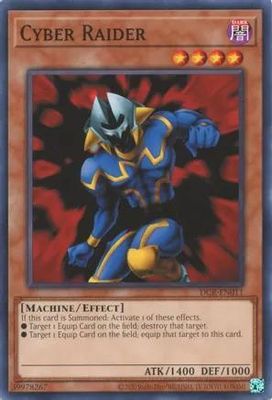 Cyber Raider - DCR-EN011 - Common Unlimited (25th Reprint) Dark Crisis 25th Anniversary Singles