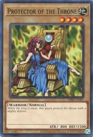 Protector of the Throne - MRD-EN087 - Common Unlimited (25th Reprint) Metal Raiders 25th Anniversary Singles