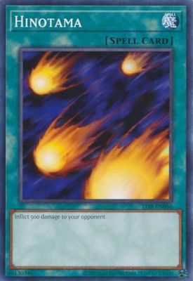 Hinotama - LOB-EN056 - Common Unlimited (25th Reprint) Legend of Blue Eyes White Dragon 25th Anniversary