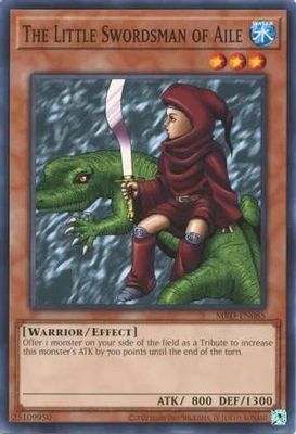 The Little Swordsman of Aile - MRD-EN085 - Common Unlimited (25th Reprint) Metal Raiders 25th Anniversary Singles