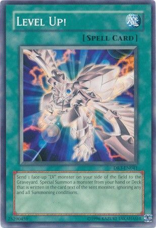 Level Up! - DR3-EN041 - Common Dark Revelation 3 DR3