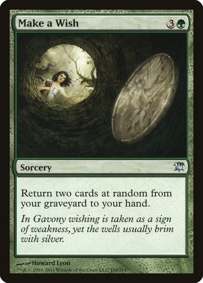 Make a Wish - Innistrad (ISD) Innistrad