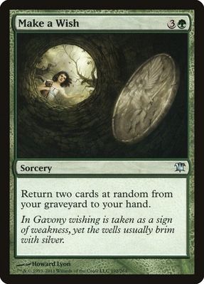 Make a Wish - Innistrad (ISD) Innistrad