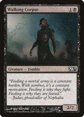 Walking Corpse - Magic 2013 (M13) (M13) Magic 2013 (M13)