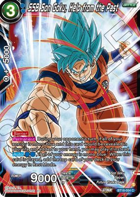 SSB Son Goku, Help from the Past - Dawn of the Z-Legends (DBS-B18) Dawn of the Z-Legends