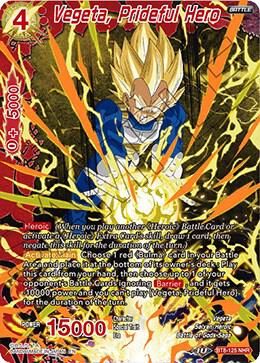 Vegeta, Prideful Hero - Malicious Machinations (DBS-B08) Malicious Machinations