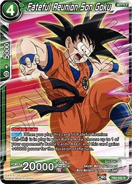 Fateful Reunion Son Goku - World Martial Arts Tournament (DBS-TB02) World Martial Arts Tournament Foil
