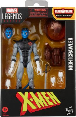 DS Marvel Legends Series Nightcrawler Figura 6 Pulgadas
