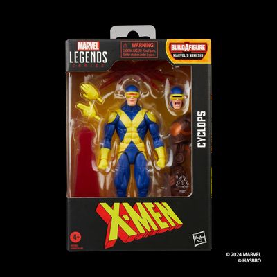 DS Marvel Legends Series Cyclops Figura, X-Men Comics 6 Pulgadas