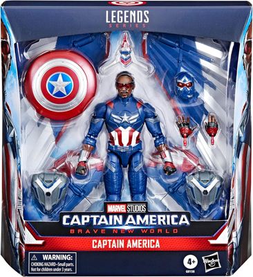 DS Marvel Legends Series Captain America Figura 6 Pulgadas