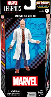 DS Marvel Legends Series Egghead Figura 6 Pulgadas