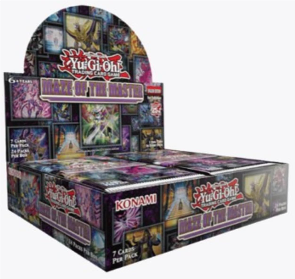 DS Yu-Gi-Oh! Maze of The Master Booster Box [1st Edition] - 24 Packs