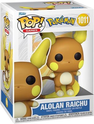 DS Alolan Raichu Funko Pop Pokemon Figura