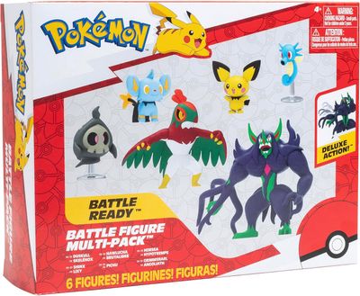 DS Pokemon Battle Ready Figure Set Deluxe Action Grimmsnarl Scarlet &amp; Violet Figuras Pokemon