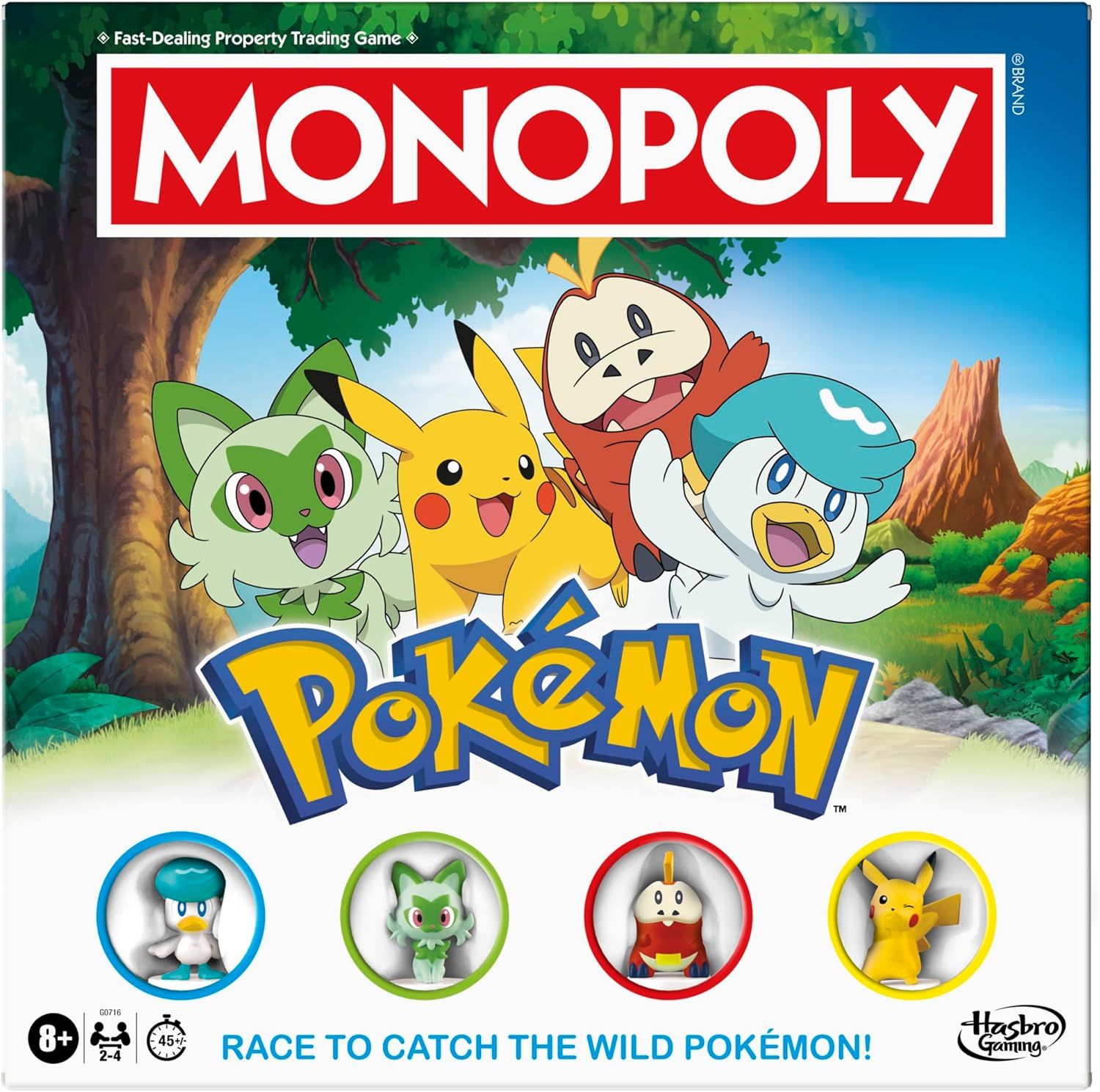 DS Monopoly Pokemon Nuevo Sellado