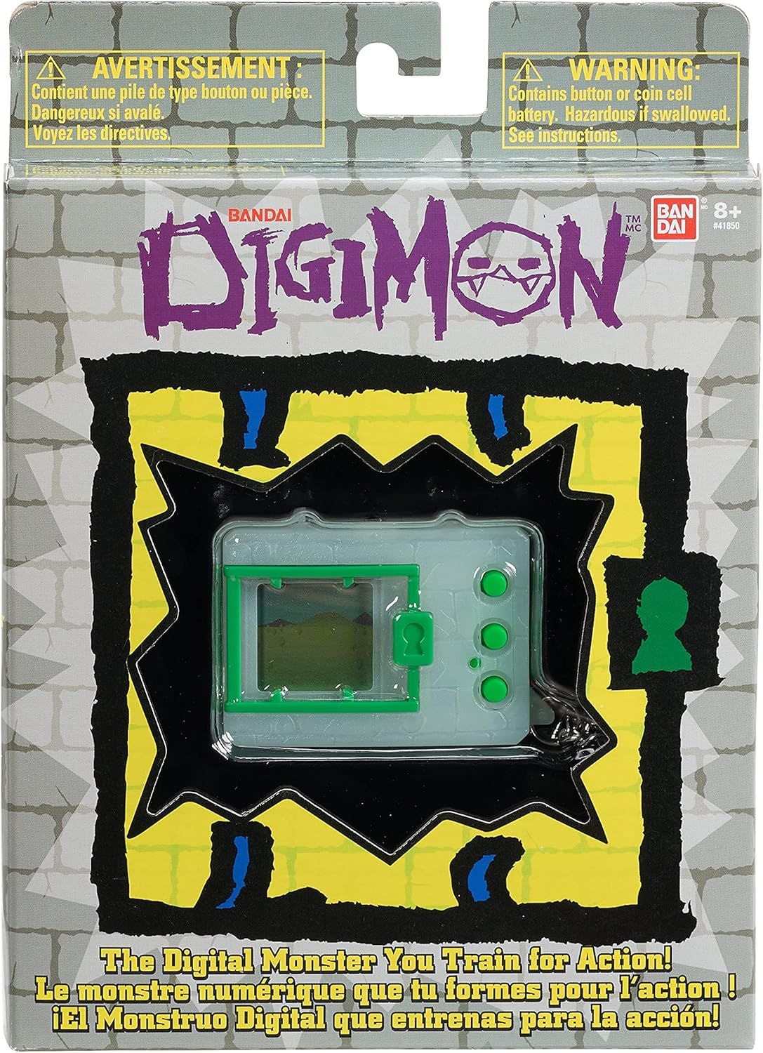 DS Bandai Namco - Digmon Device Virtual Pet Monster - Brilla en la Oscuridad Nuevo