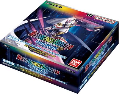 DS Digimon Card Game: Resurgence Booster Box 24 Packs Nuevo