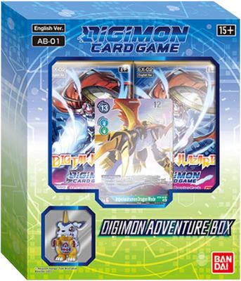 DS BANDAI | Digimon Card Game: Adventure Box AB-01 | Card Game Nuevo