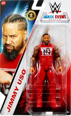 DS Mattel WWE Jimmy USO 6 Pulgadas Nuevo