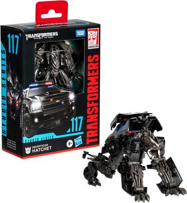 DS Transformers Figura Studio Series Deluxe Class Dark of The Moon 94 Decepticon Hatchet Nuevo