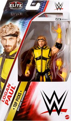 DS Logan Paul Figura WWE Luchador Nuevo