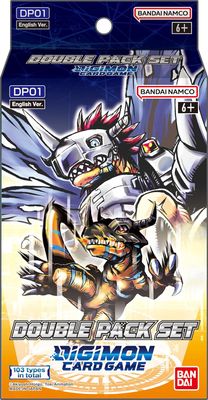 DS Digimon Card Game: Double Pack Set Nuevo