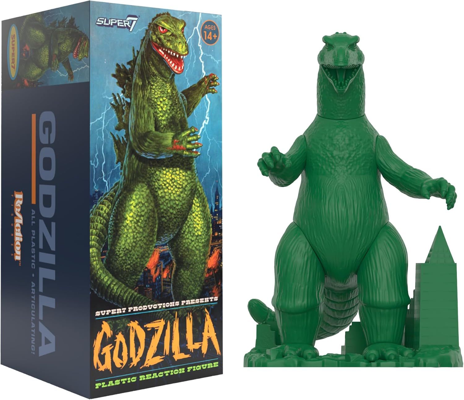 DS Super7 Toho Godzilla (Model Kit) - 3.75 Pulgadas Toho Nuevo