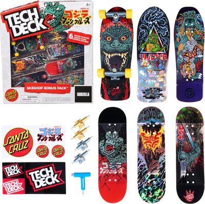 DS Godzilla Tech Deck Set Nuevo