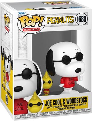 DS Funko Pop&amp;Buddy: Peanuts - Joe Cool &amp; Woodstock Nuevo