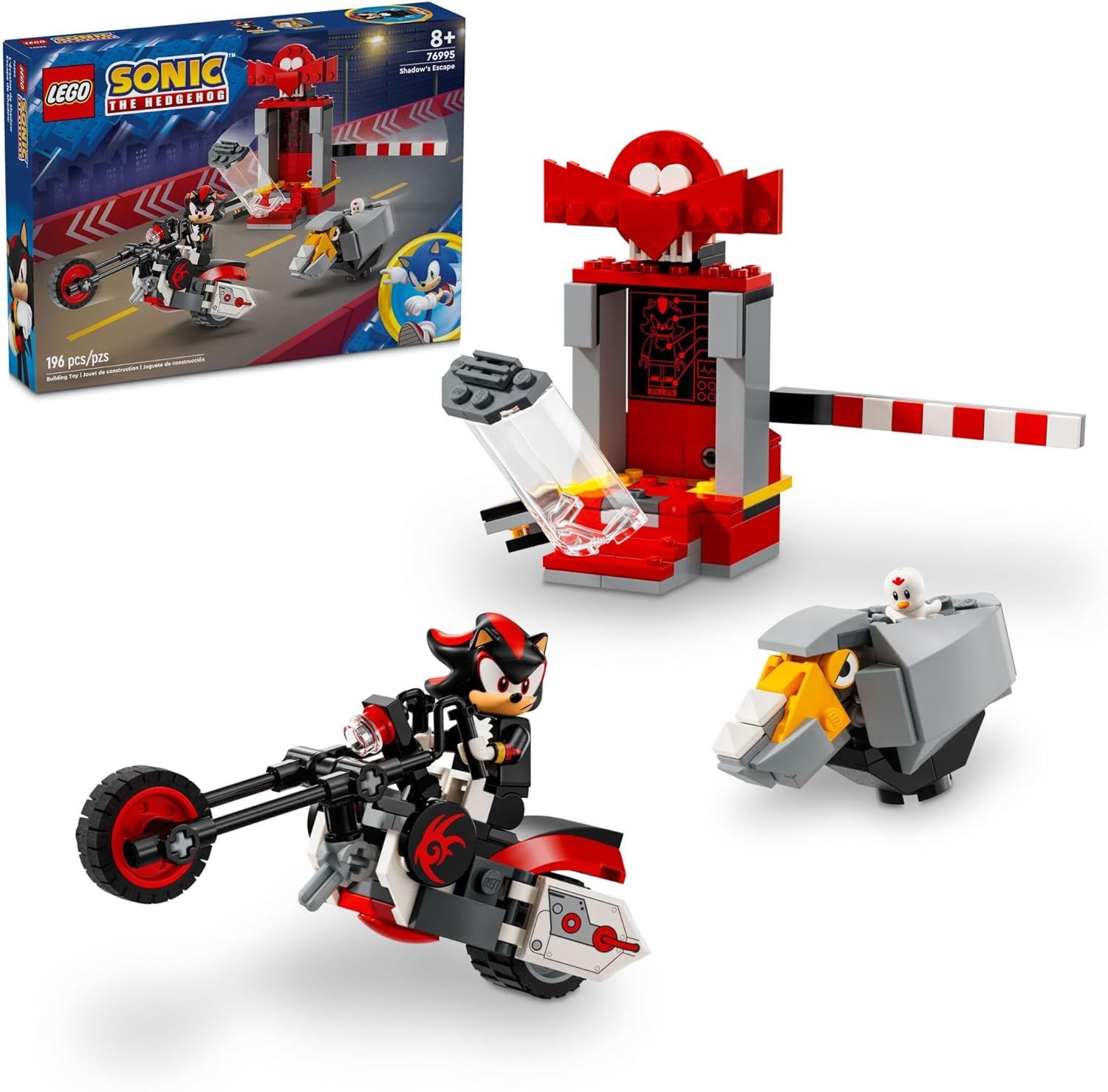 DS LEGO 76995 Sonic The Hedgehog Shadow The Hedgehog Escape Nuevo