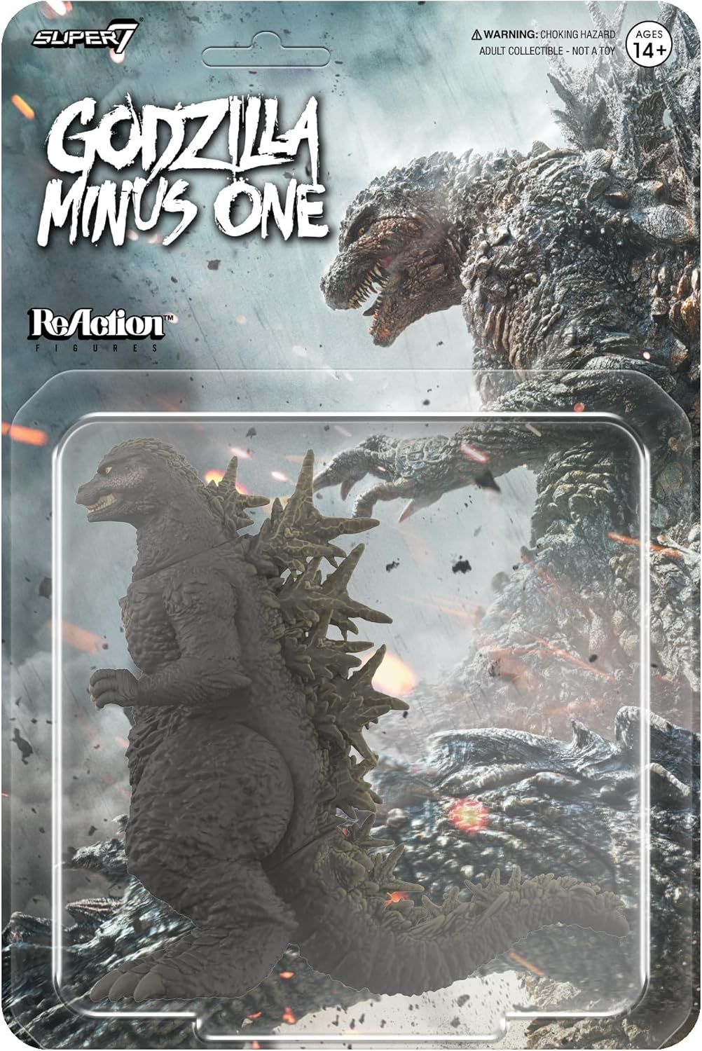 DS Super7 Toho Reaction Figures - Godzilla (Minus One)