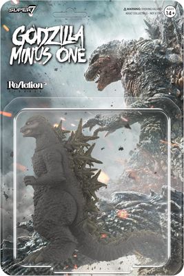 DS Super7 Toho Reaction Figures - Godzilla (Minus One)