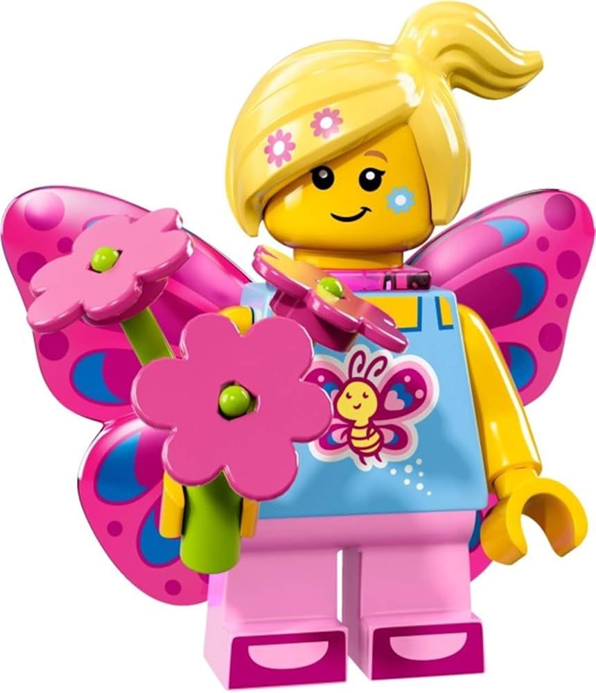 SH Butterfly Girl Lego Mini Figura