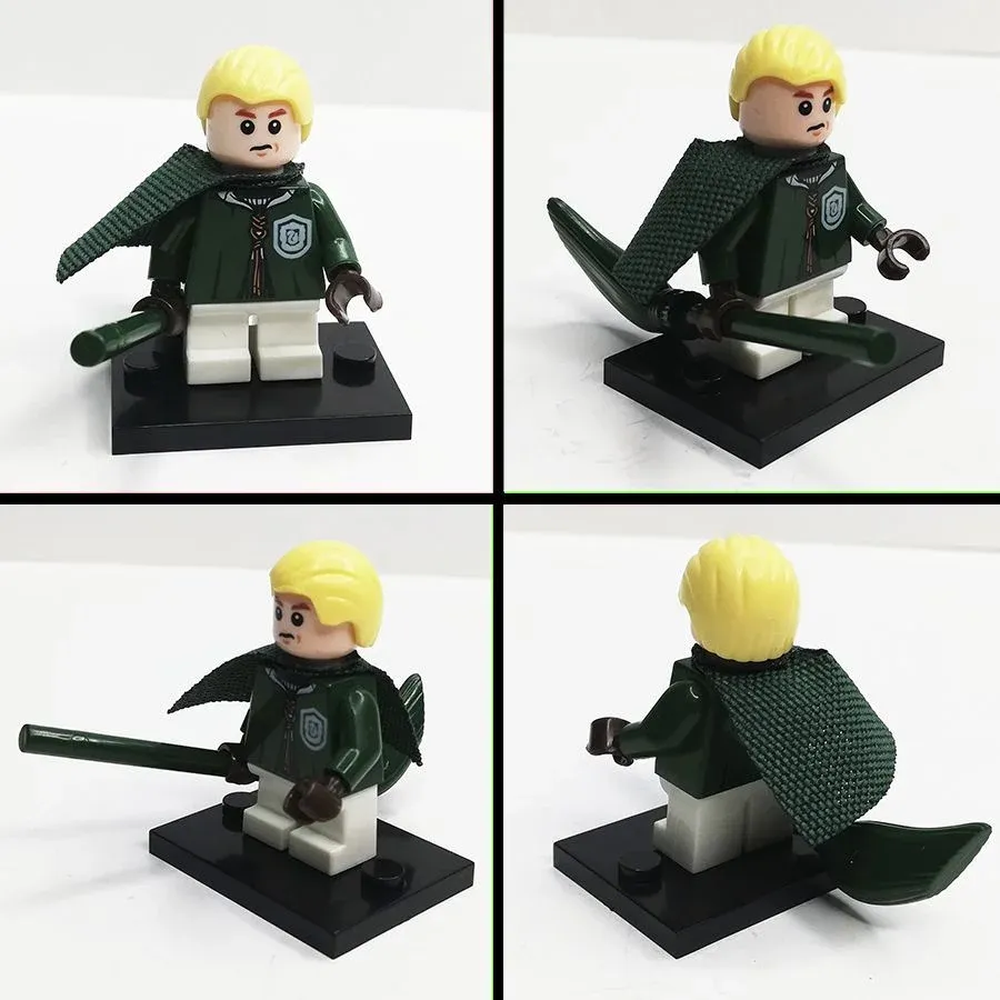 SH Draco Malfoy Lego Mini Figura Harry Potter